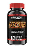 Blackstone Labs Arson