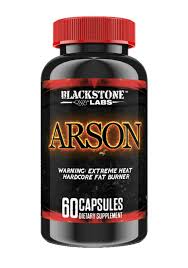 Blackstone Labs Arson