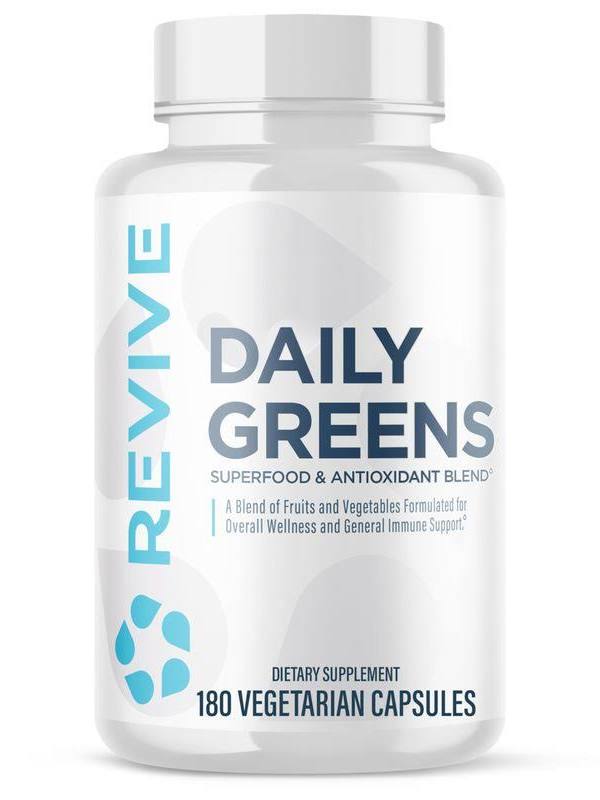 Revive Daily Greens Pill Form