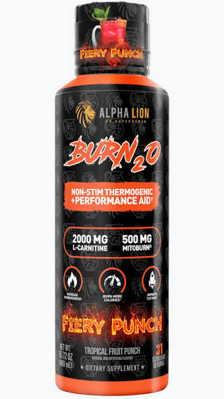 Alpha Lion Burn 2.0
