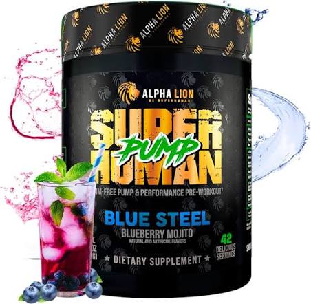 Alpha Lion Super Human Pump