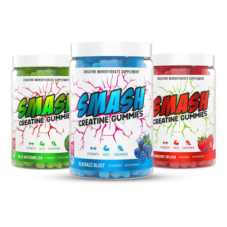 Smash Creatine Gummies