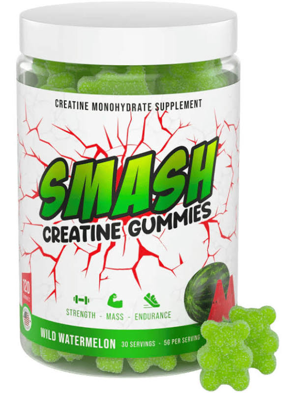 Smash Creatine Gummies