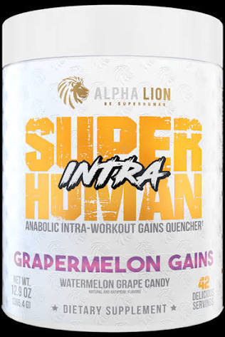 Super Human Intra Bcaa & Eaa Formula