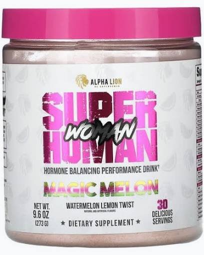 Alpha Lion Super Human Woman